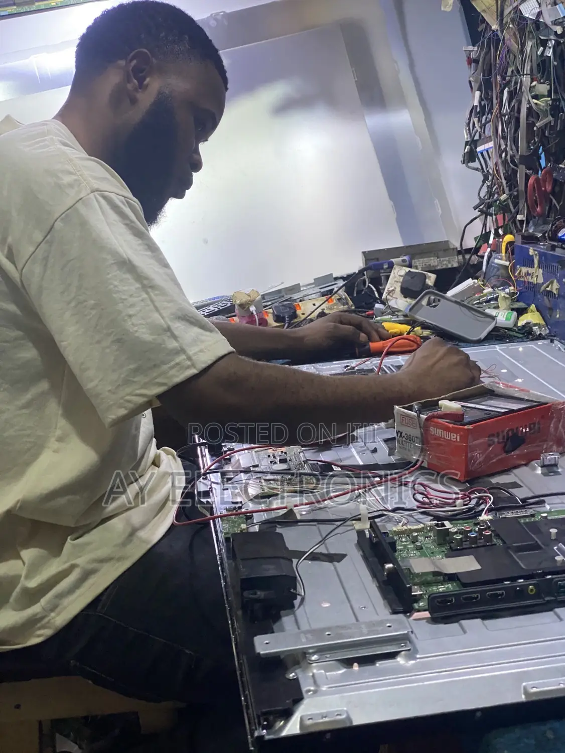 Sales and Repair