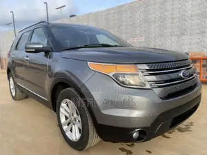 Ford Explorer XLT 4dr FWD (2.0L 4cyl 6A) 2013 Gray