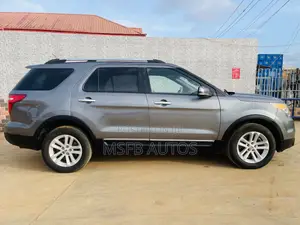 Ford Explorer XLT 4dr FWD (2.0L 4cyl 6A) 2013 Gray