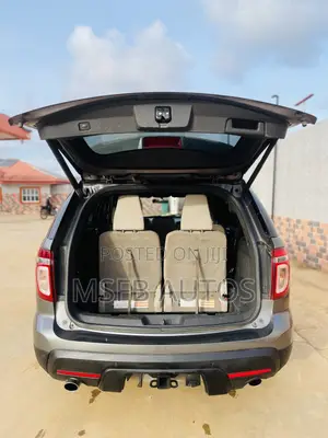Ford Explorer XLT 4dr FWD (2.0L 4cyl 6A) 2013 Gray