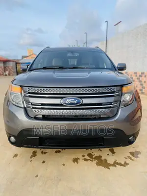Ford Explorer XLT 4dr FWD (2.0L 4cyl 6A) 2013 Gray