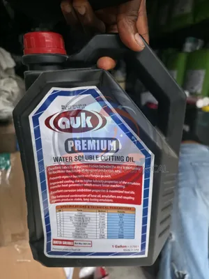 Auk Premium Water Soluble Cutting Oil