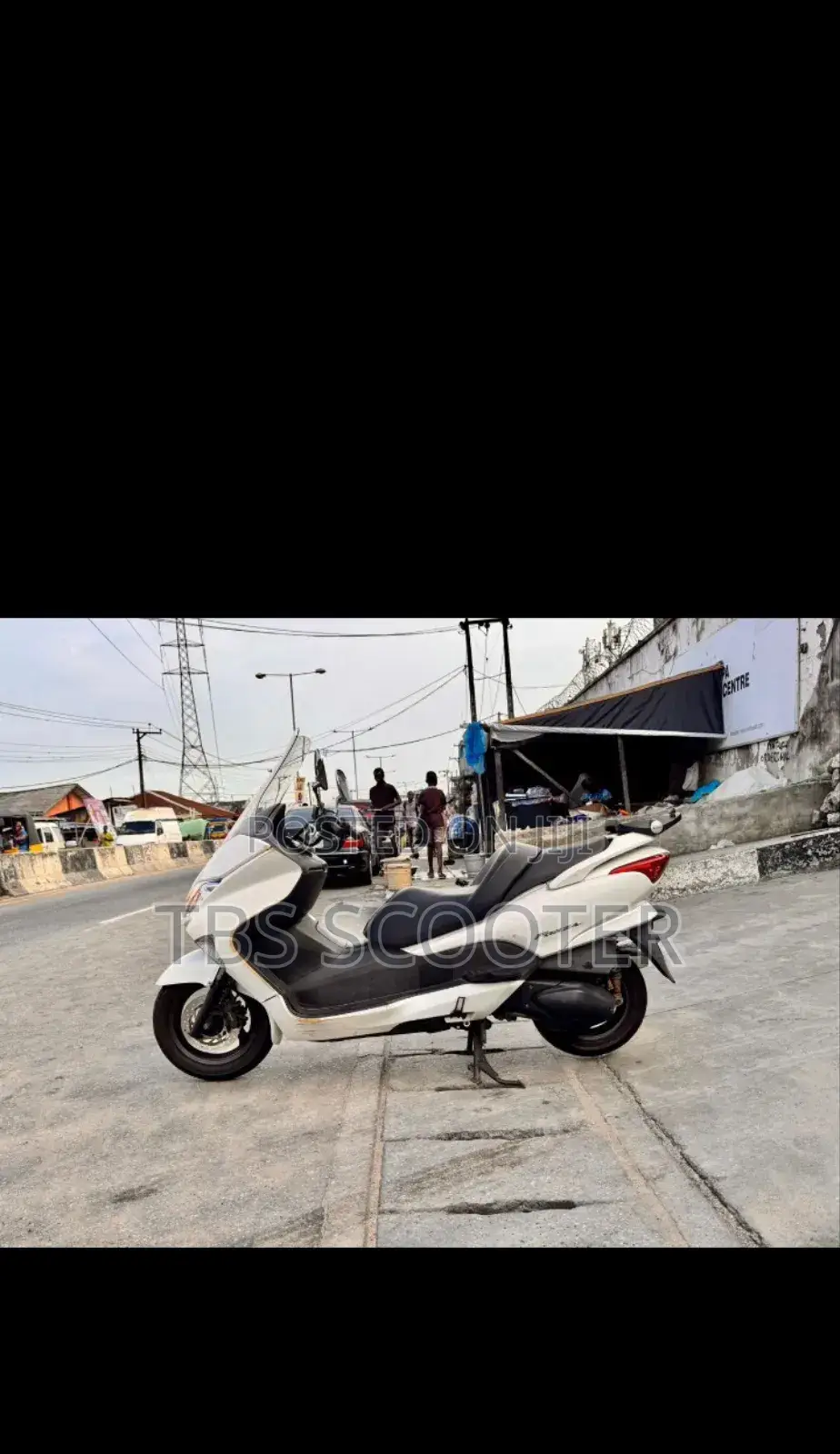 Honda Forza 2018 White