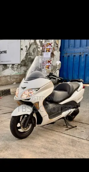 Honda Forza 2018 White