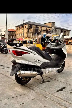 Honda Forza 2018 White