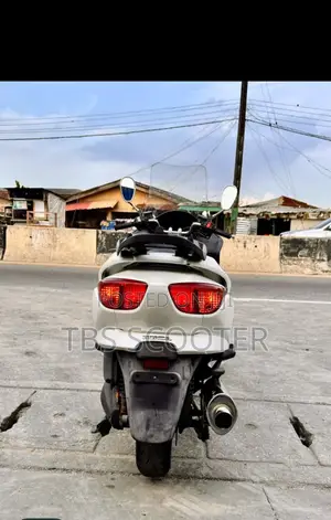 Honda Forza 2018 White