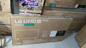 Lg 50” Uhd Tv With Multiple Connectivity Options