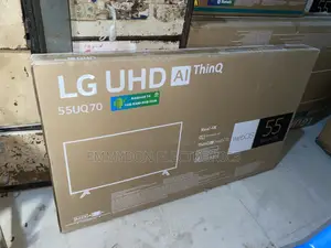 Lg 50” Uhd Tv With Multiple Connectivity Options