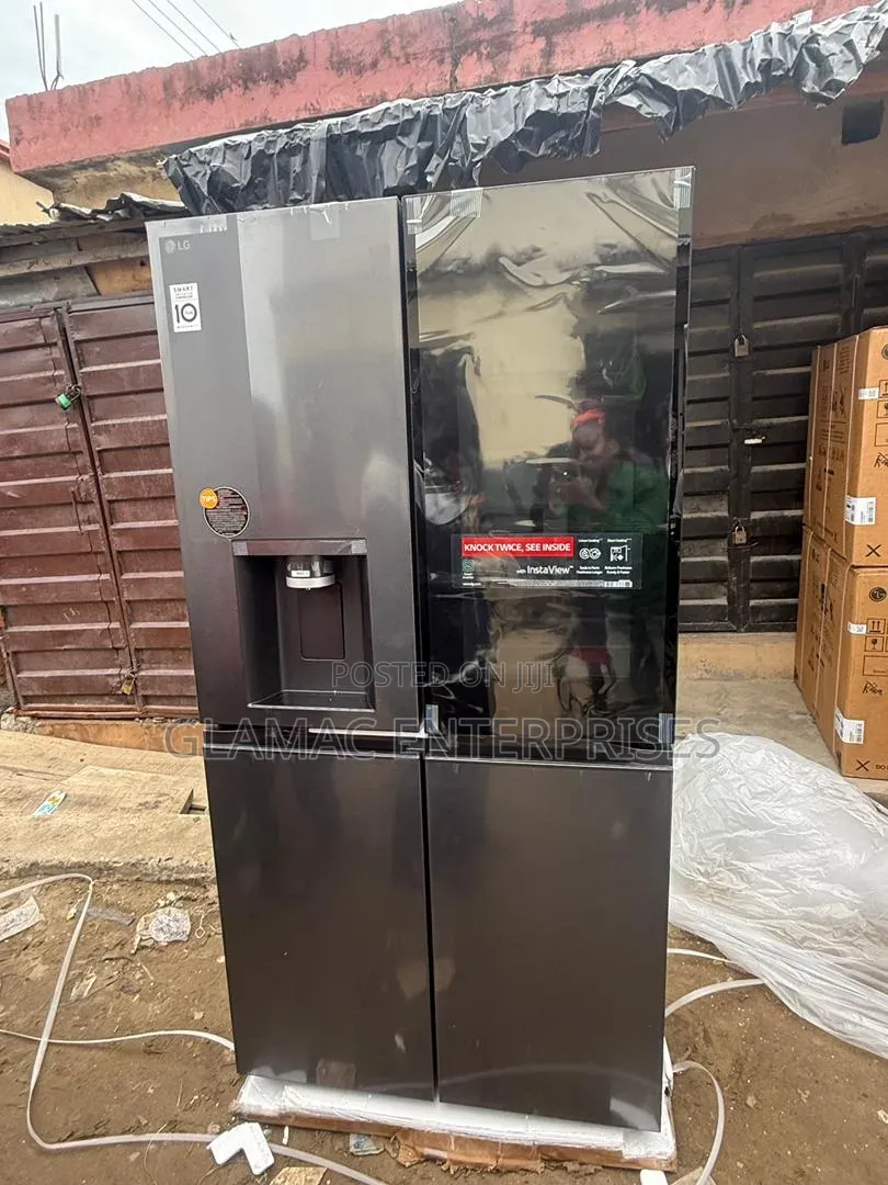Lg 4-Door Nok Nok Refrigerator