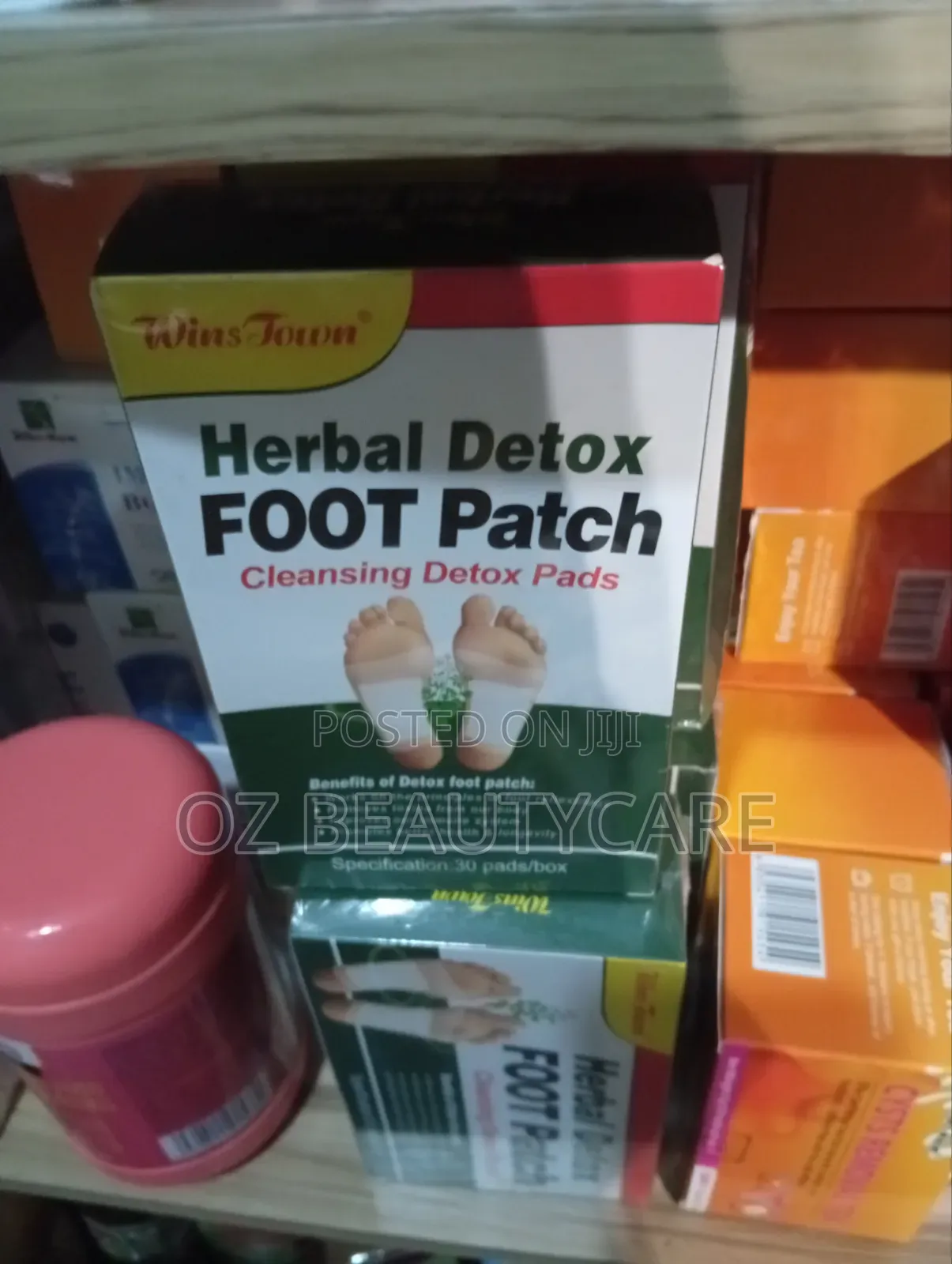Herbal Detox Foot Patch