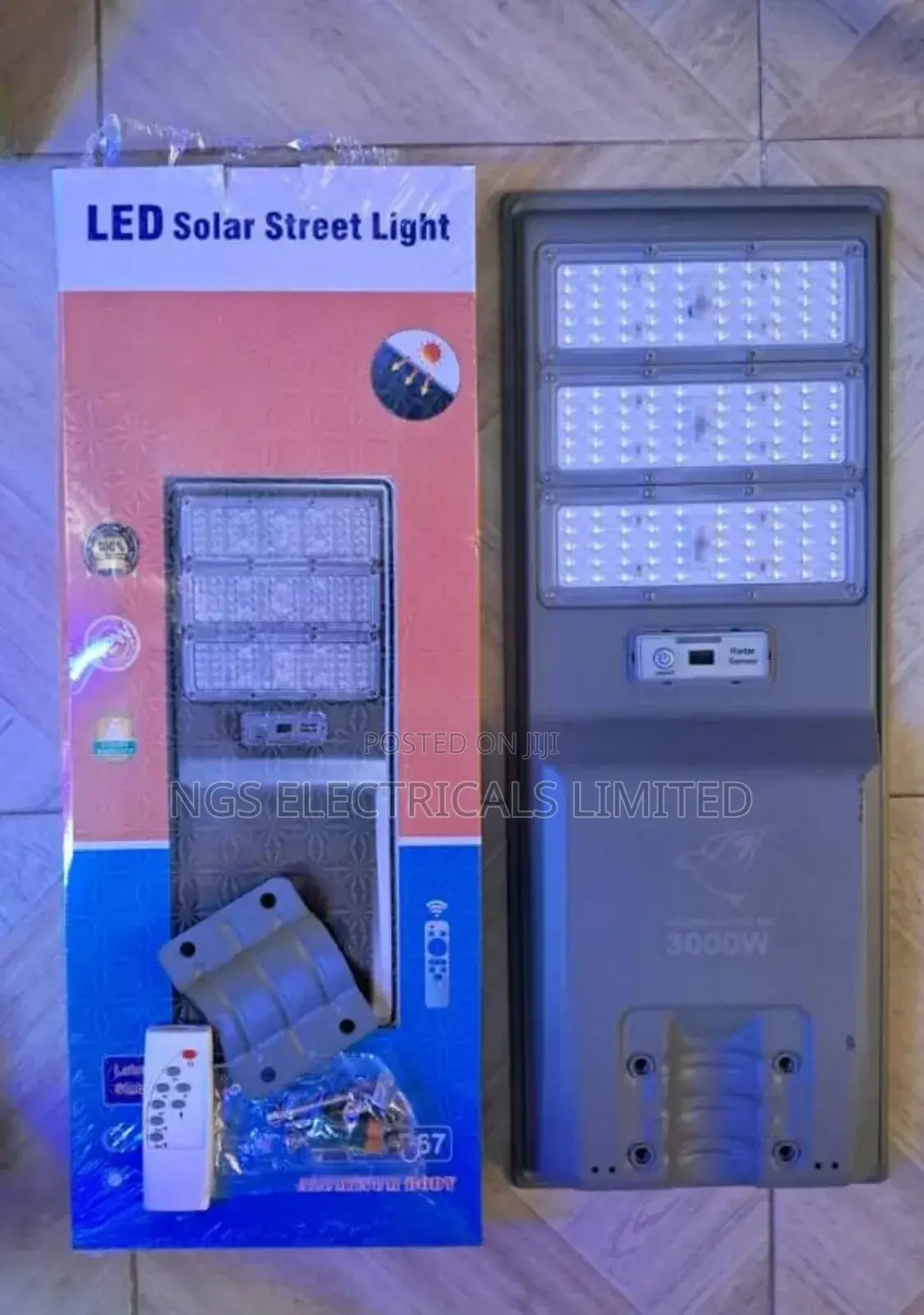 3000w All in One Solar Street Light