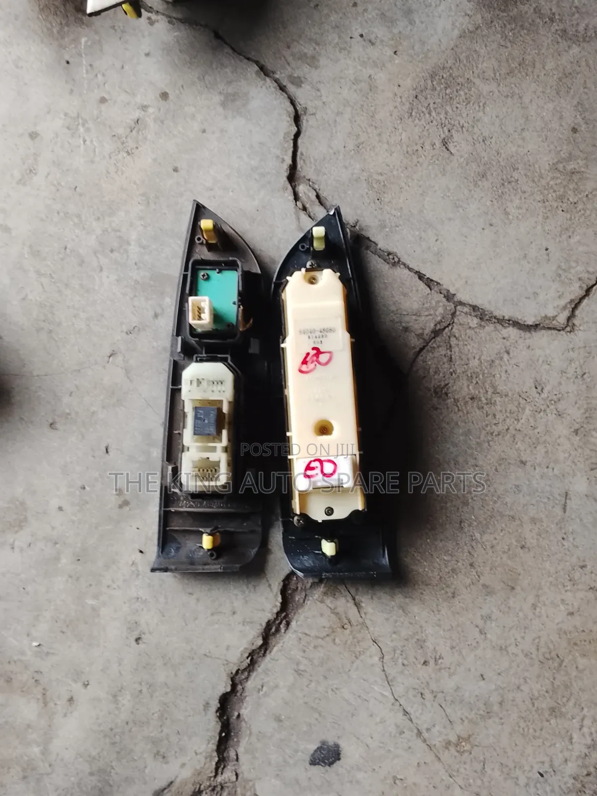 Lexus Rx 330 the Two Front Control Button Neat One 08 Model