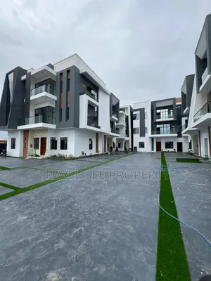 Furnished 2bdrm Block of Flats in Private Estate Ajah for rent