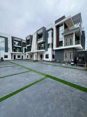 Furnished 2bdrm Block of Flats in Private Estate Ajah for rent