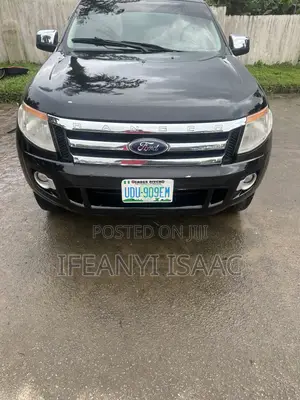 Ford Ranger Wildtrak 2013 Black