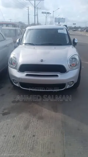 Mini Countryman S 2013 Silver