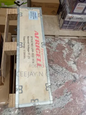 Solar Affricell 17.5kwh 51.2v Lithium Ion Battery