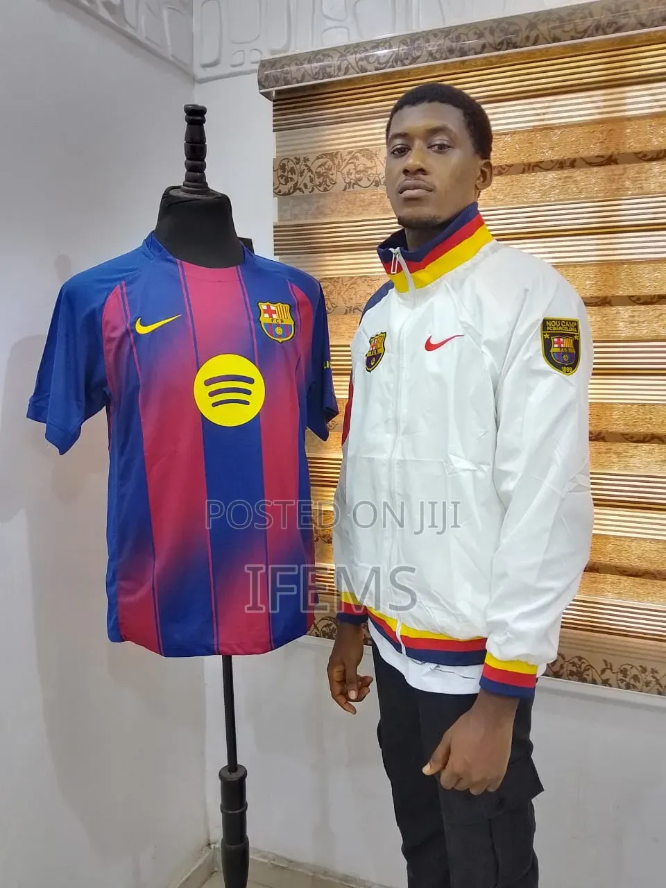 Original Barcelona Jersey
