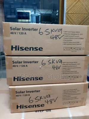 Solar Hisense 6.5kva 48v Hybrid Inverter
