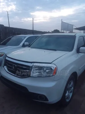 Honda Pilot 2013 White
