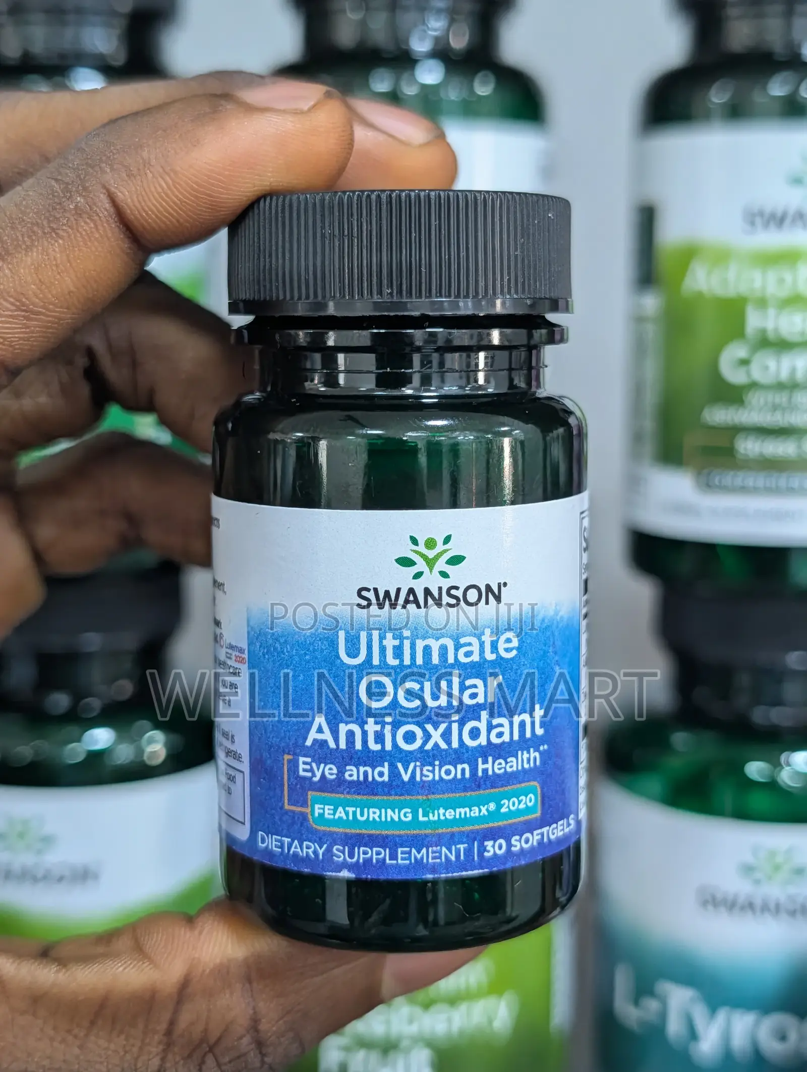 Swanson Ocular Antioxidant 30 Sgels | Weak Eyesight? | Lagos