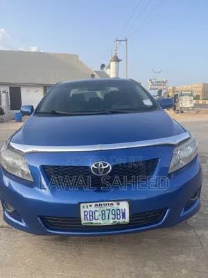 Toyota Corolla LE 4dr Sedan (1.8L 4 cyl 4A) 2009 Blue