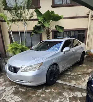 Lexus ES 350 2008 Silver