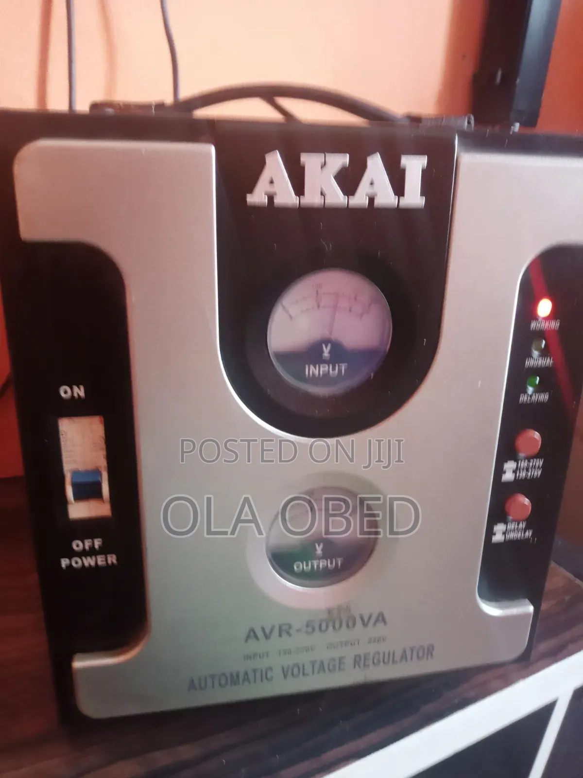 Clean Akai Stabilizer 5000va