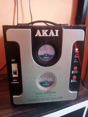 Clean Akai Stabilizer 5000va