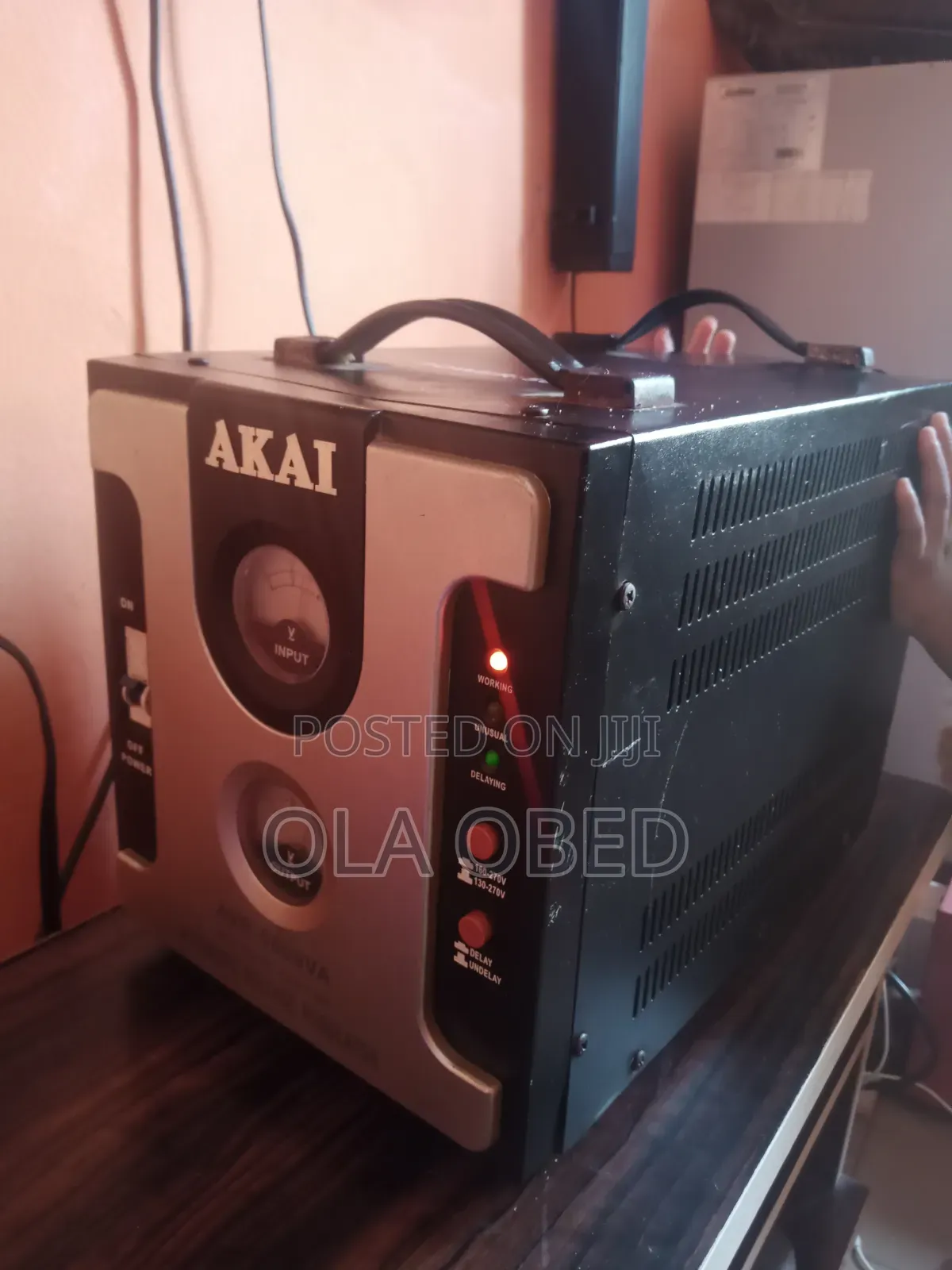 Clean Akai Stabilizer 5000va