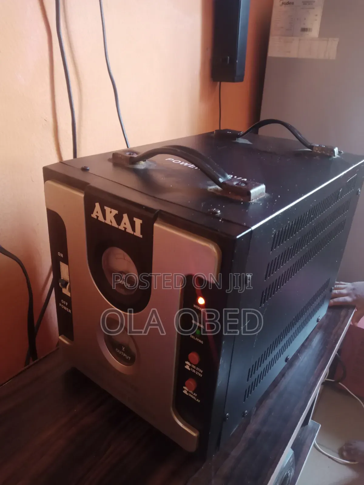 Clean Akai Stabilizer 5000va