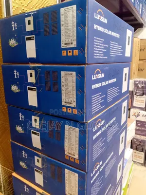 Solar Luxsun 6.2kva 48v Hybrid Inverter