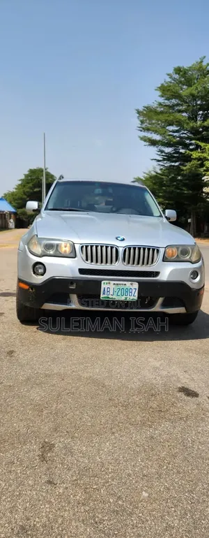 BMW X3 2009 Silver