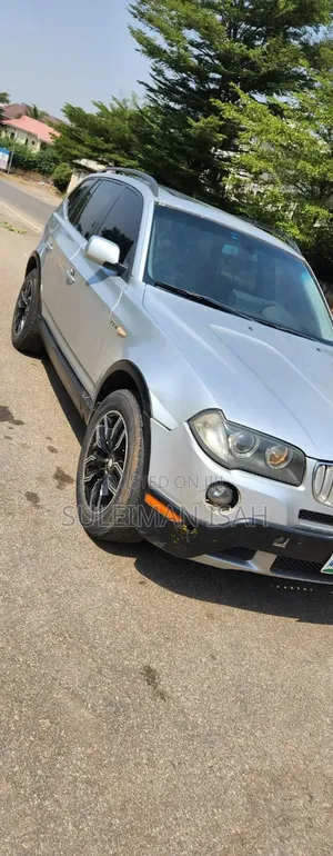 BMW X3 2009 Silver