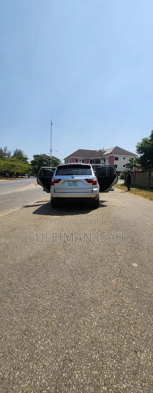 BMW X3 2009 Silver