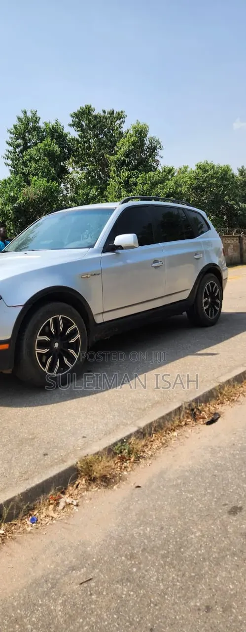 BMW X3 2009 Silver