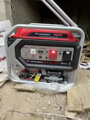 Maxmech RFS-15000et Petrol Generator Strong and Durable