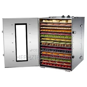 16 Trays Stainless Steel Food Dehydrator