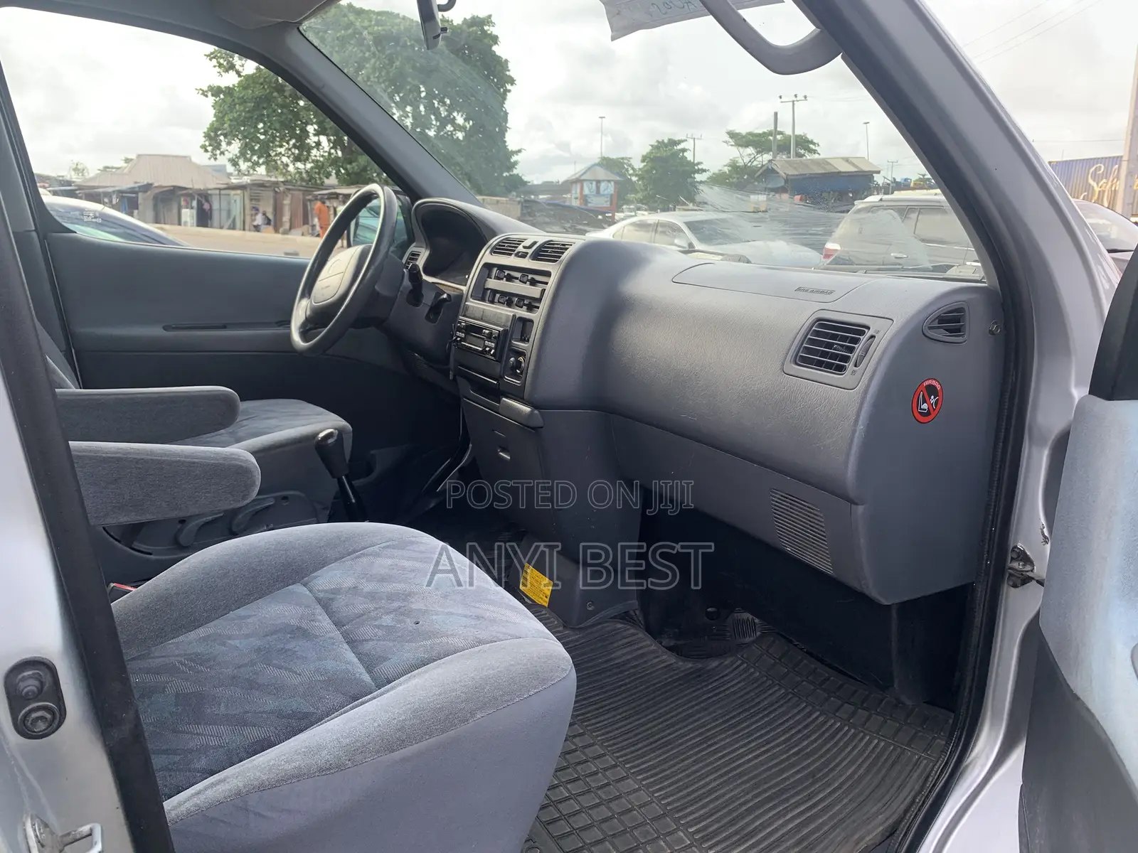 Toyota HiAce 2007 Silver