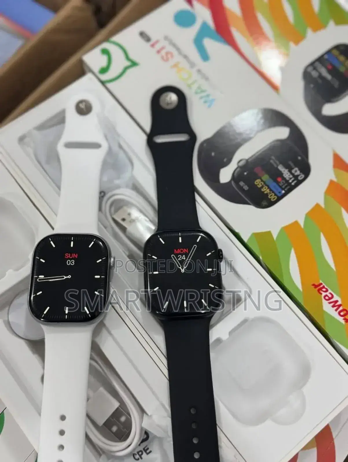 S11 Pro Swimmable Smartwatch