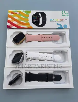 S11 Pro Swimmable Smartwatch