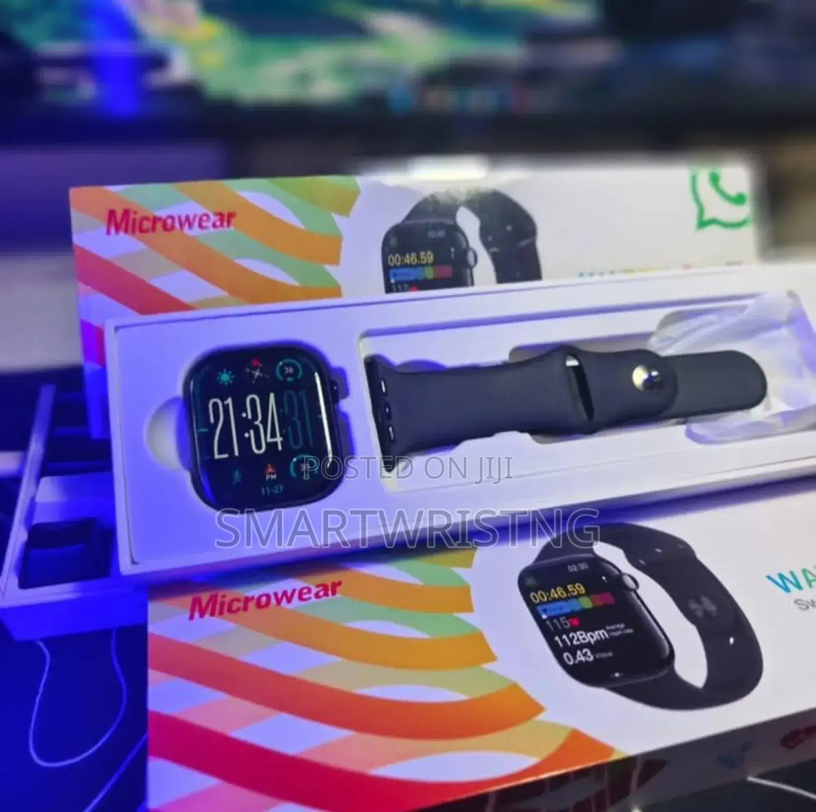 S11 Pro Swimmable Smartwatch