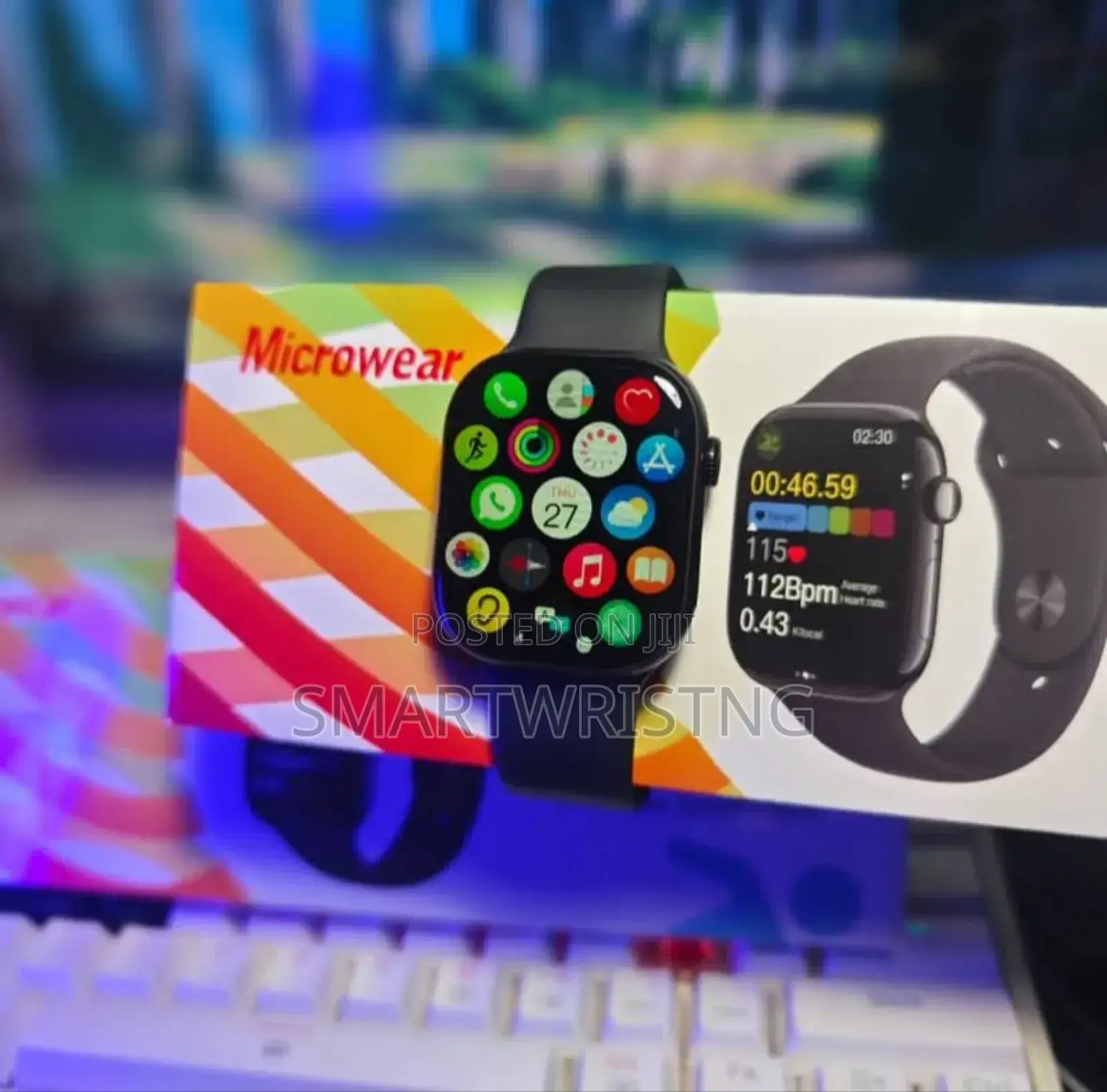 S11 Pro Swimmable Smartwatch