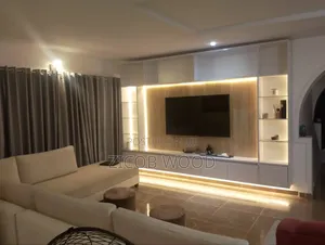 Modern U Tv Console