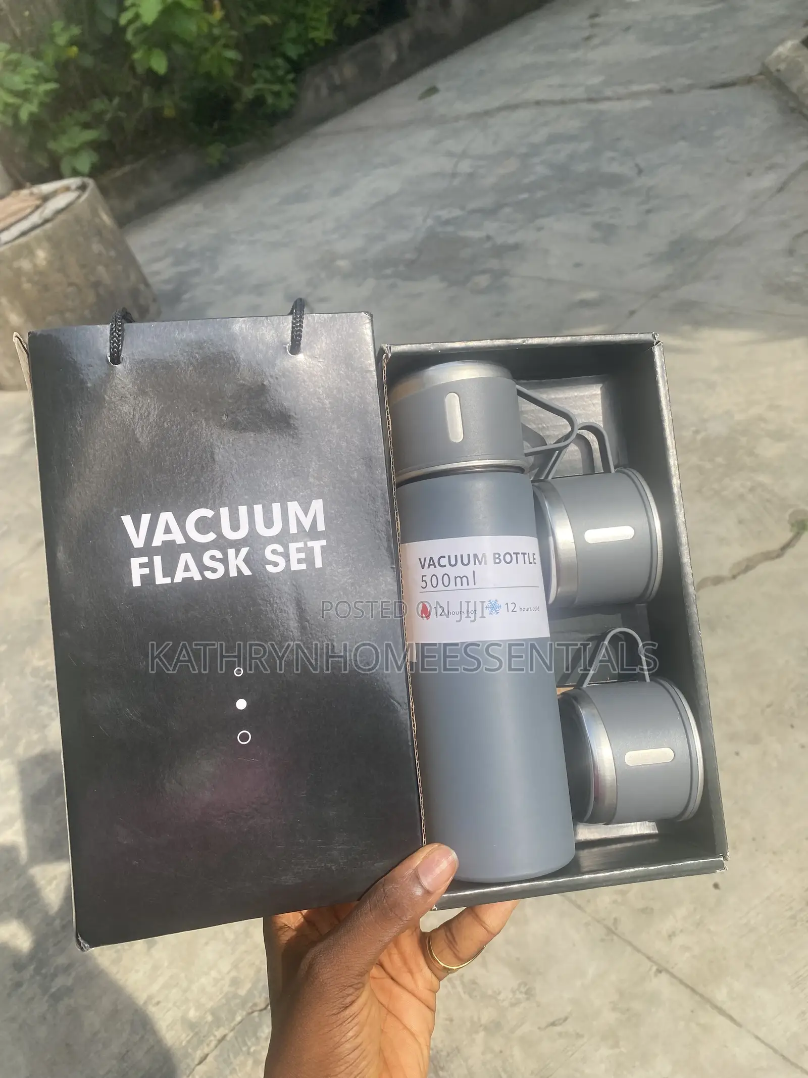 3in1 Vacuum Flask Set