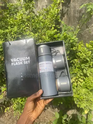 3in1 Vacuum Flask Set