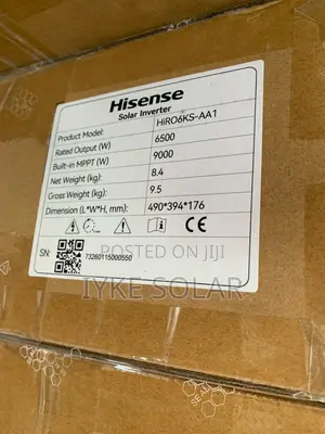 6kva 48v Hisense Hybrid Inverter