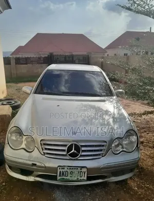 Mercedes-Benz C230 2007 Silver