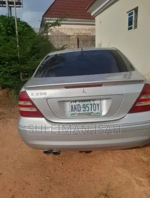 Mercedes-Benz C230 2007 Silver