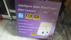 200w Solar Camera